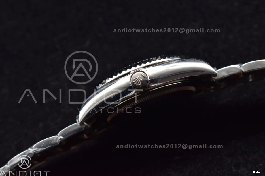 on SS A23J Black SS Oyster Edition Dial Skydweller Best Noob Bracelet 0515